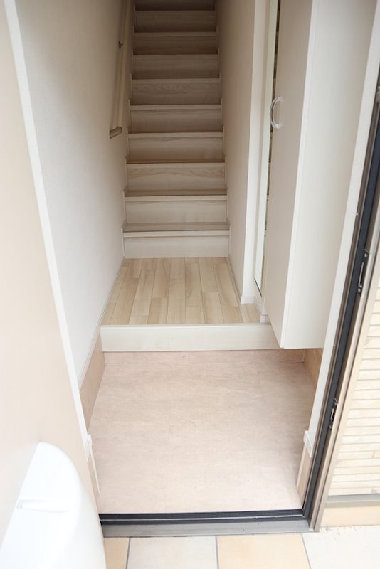 ガーデンホーム 玄関