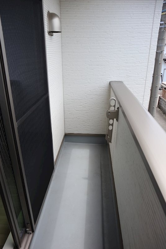 ガーデンホーム ベランダ