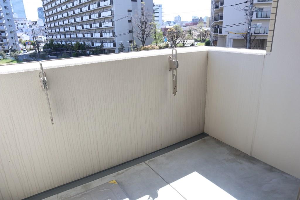 ラフィーネレジデンス ベランダ