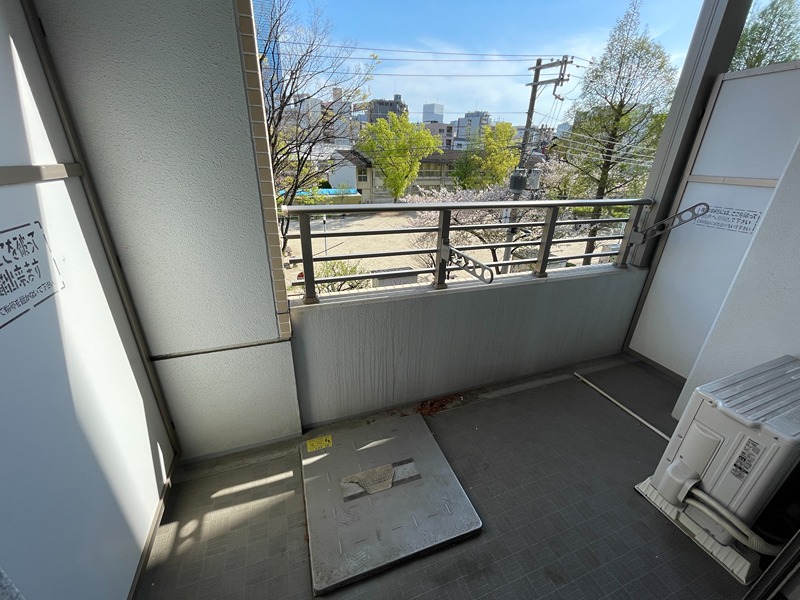 セイワパレス 京橋コルティーレ ベランダ