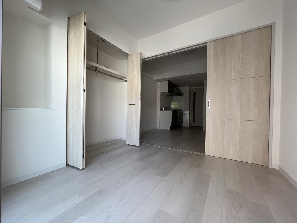 グランディア梅田ノース ベッドルーム