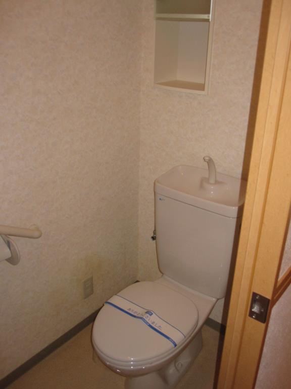 シャルマン和泉 玄関