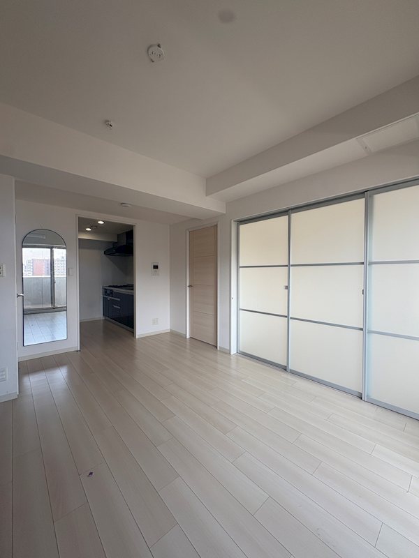 トレヴァンス梅田 リビング