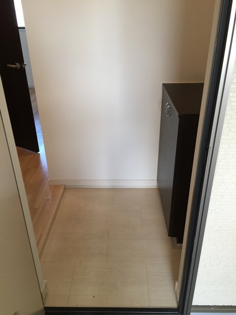 メゾン・クレール 玄関