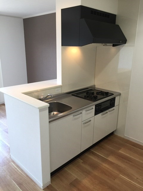 メゾン・クレール キッチン