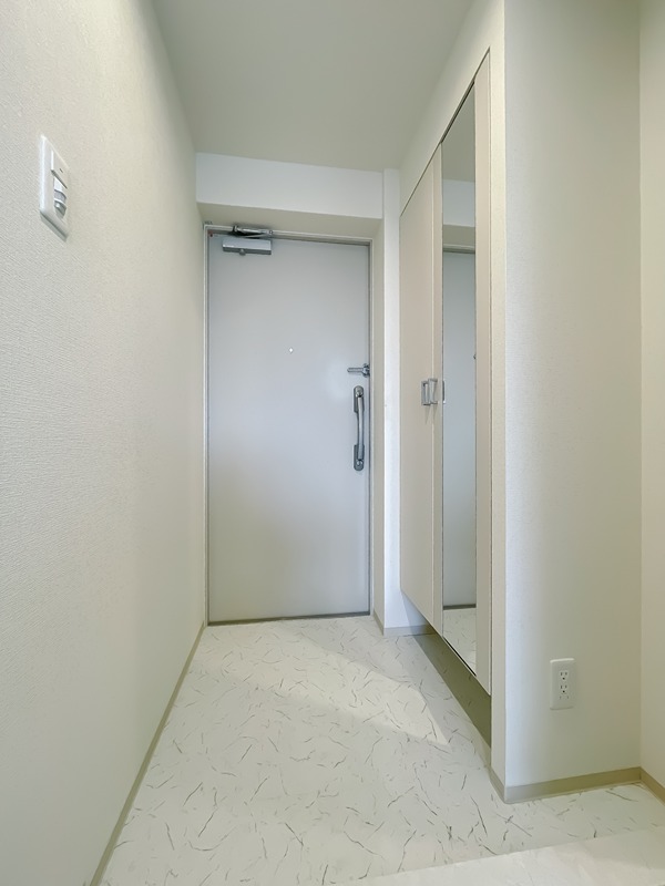 セイワパレス美章園駅前 玄関