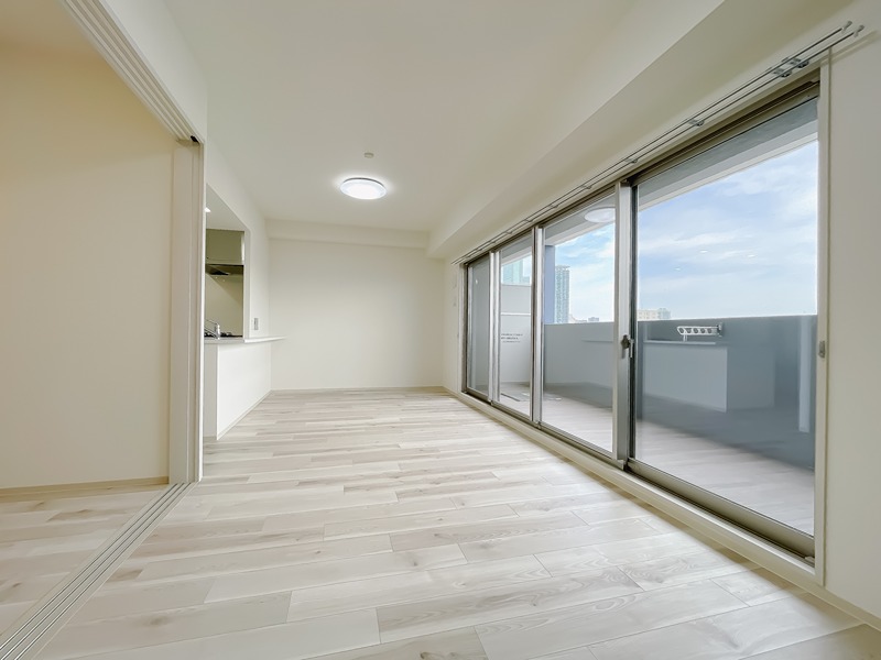 セイワパレス美章園駅前 リビング