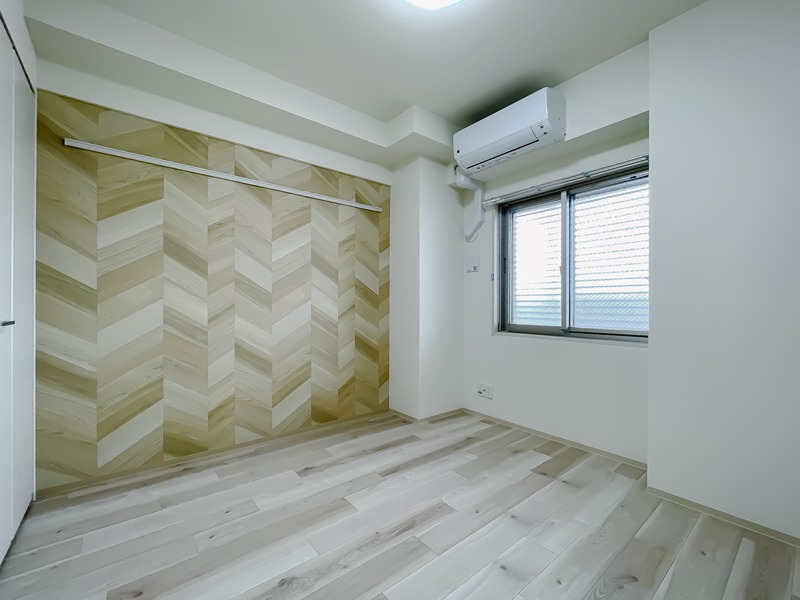 セイワパレス美章園駅前 ベッドルーム