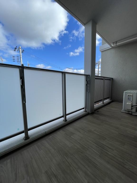 アクア プリータ ベランダ