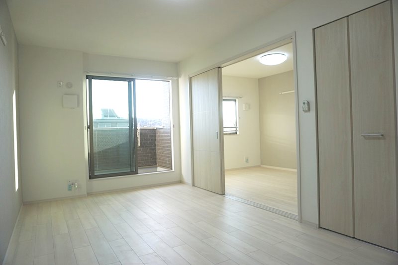 ドミソレイユⅢ リビング