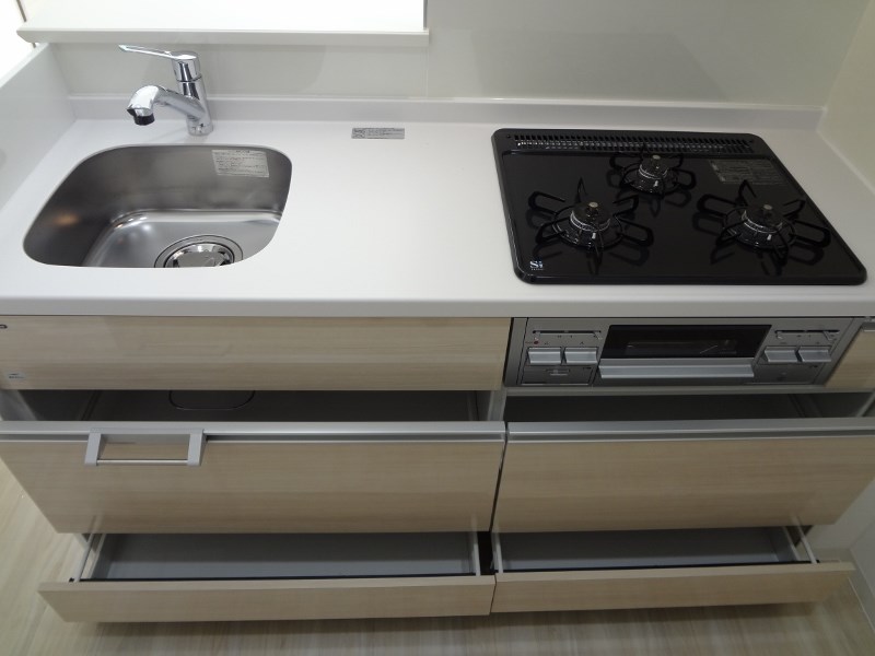 ベラ・ルーナ北梅田 キッチン