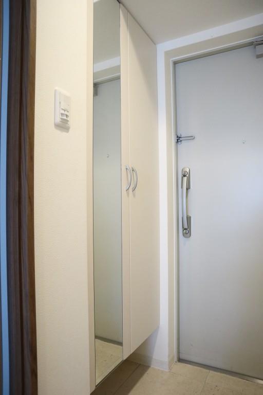 パトリス城東中央 玄関