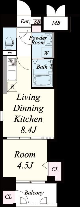 エルヴィータ駅南 キッチン