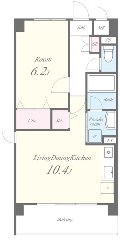 リバーサイドレジデンス 間取り図