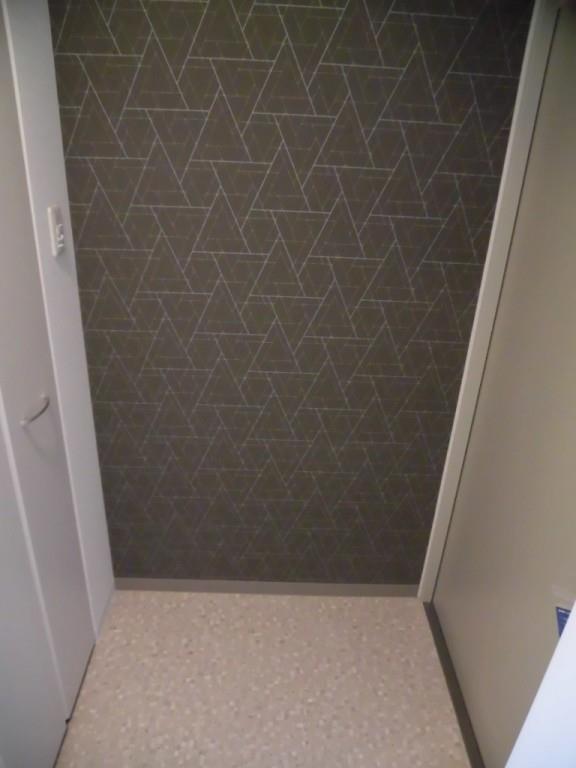 フレール江坂レジデンシャル 玄関