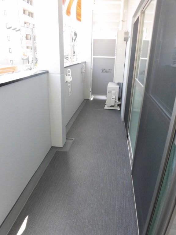 フレール江坂レジデンシャル ベランダ