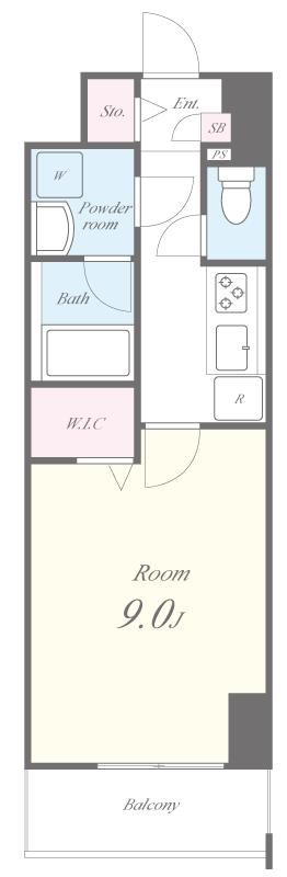 レジデンス･ポーレノクティア 間取り図