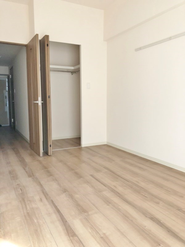 レジデンス･ポーレノクティア ベッドルーム