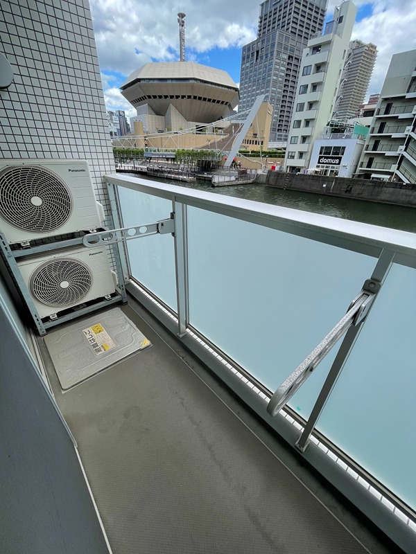 セイワ南堀江リバーレジデンスEAST ベランダ
