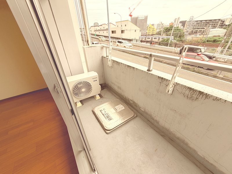 パンタシアⅡ ベランダ