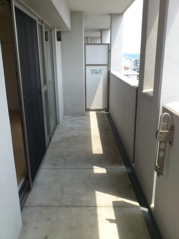 エルグランコウショウ ベランダ