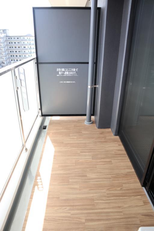 レイ和白 ベランダ