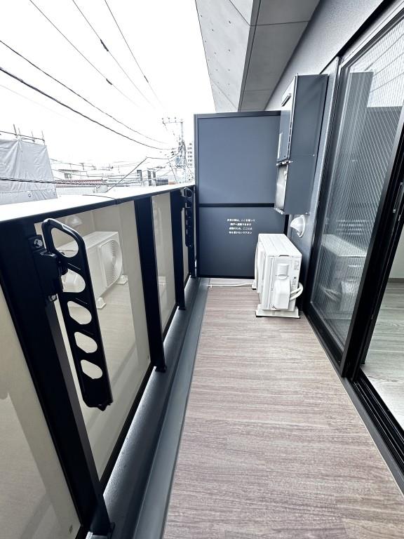 テアトル祖師谷 ベランダ