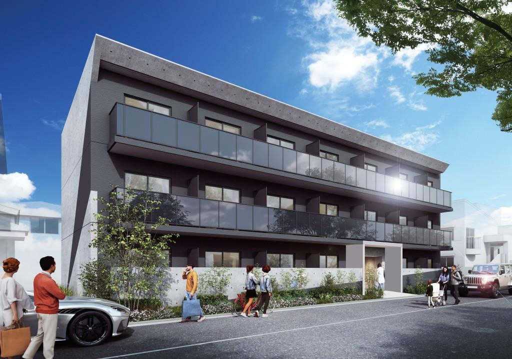 テアトルソシガヤ 外観写真