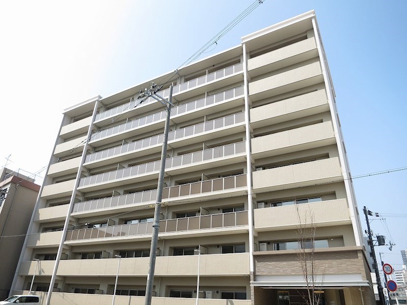 ビビアンパレス桜川公園 206号室 外観