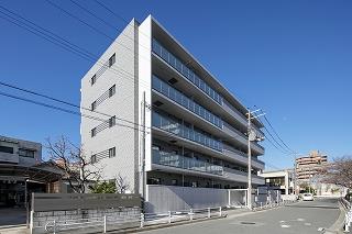 ソラードセンリ 203号室 外観