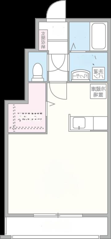 アーバンコートなごみ 間取り図