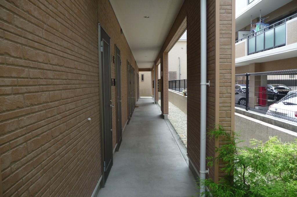 アーバンコートなごみ 玄関