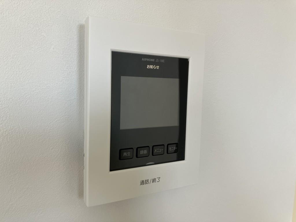 シャーザー 玄関