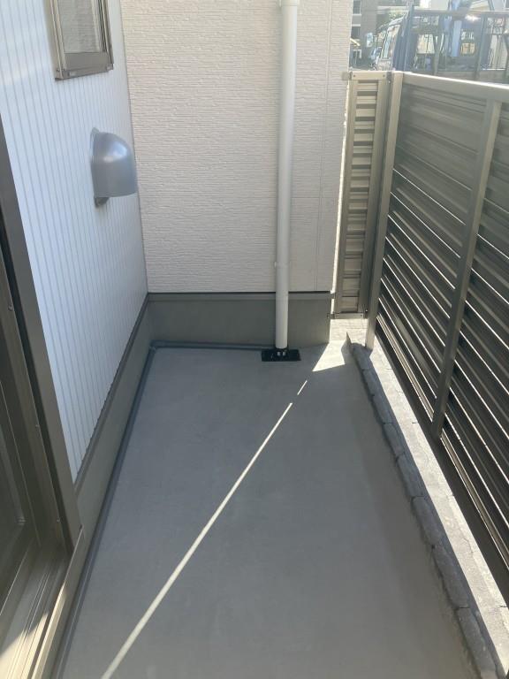 シャーザー ベランダ