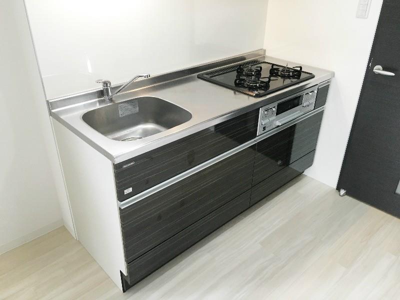 レユシール(中央区) キッチン