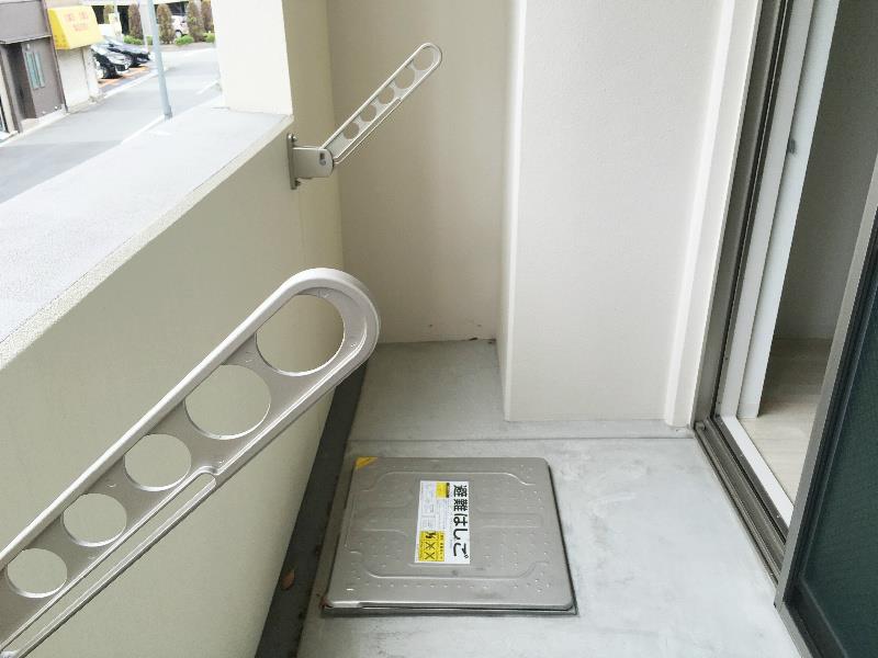 レユシール(中央区) ベランダ