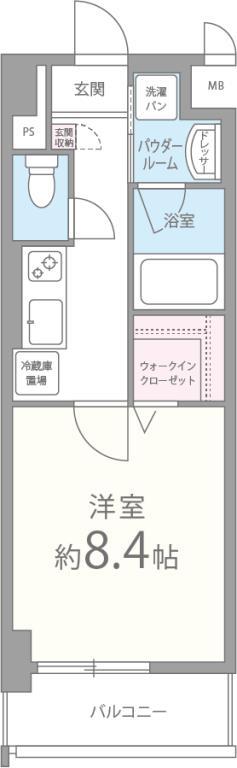 アルシオネ 間取り図