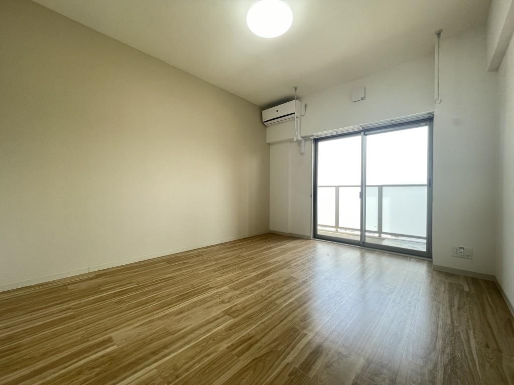 スタシオン俊徳道 ベッドルーム