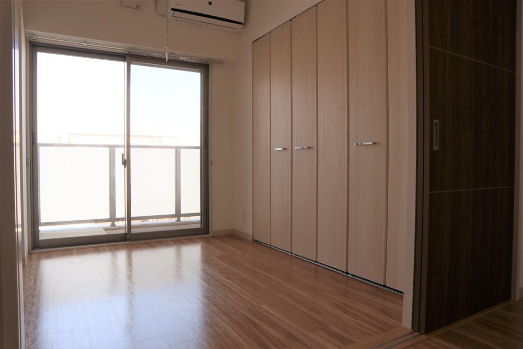 スタシオン俊徳道 ベッドルーム