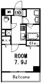 グランシャリオ(大田区) 間取り図