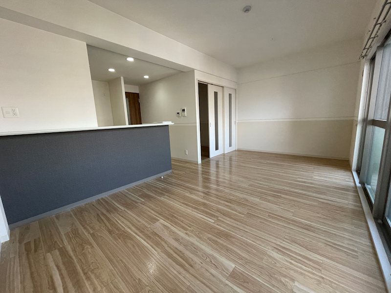 グレイス京橋 リビング