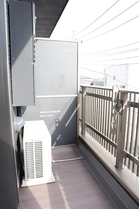 アジロハイツ ベランダ