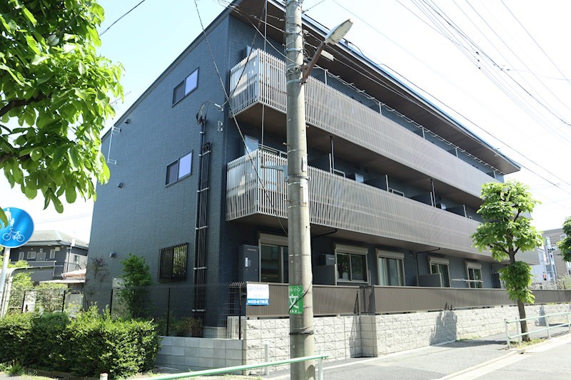 アジロハイツ 外観写真