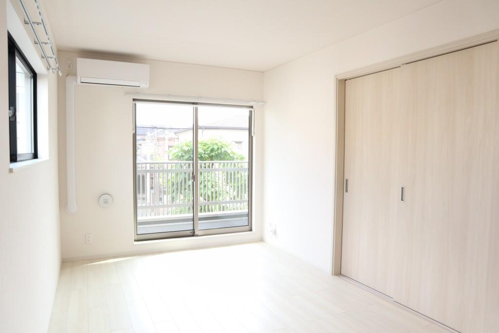 アジロハイツ ベッドルーム