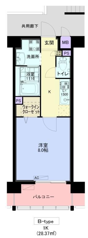 サルデーニャ 間取り図