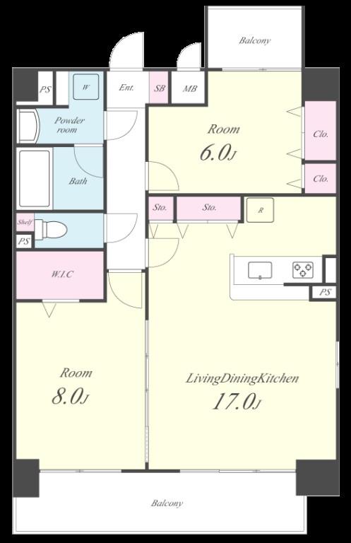 アルテミス 間取り図
