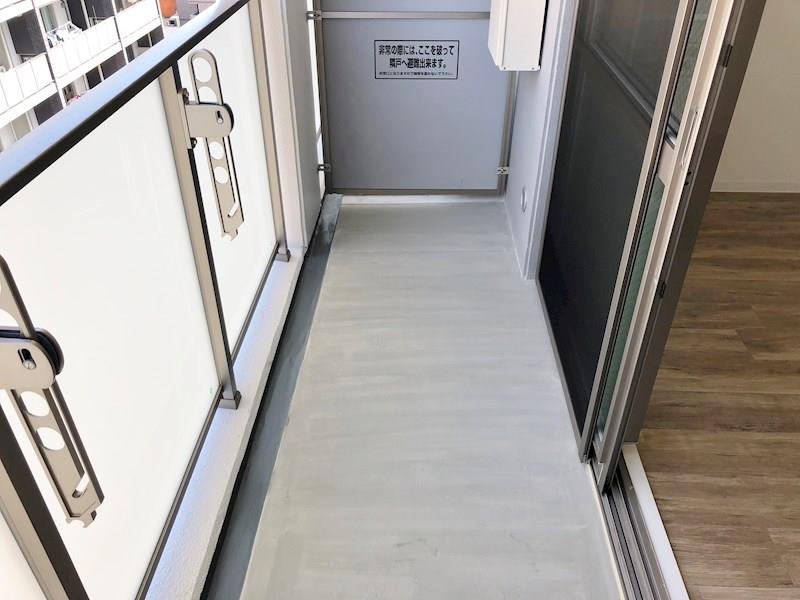 笹島アイサンメゾン ベランダ