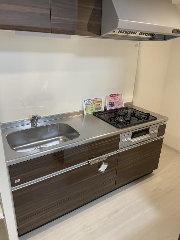 クロスフロント十二所線 キッチン