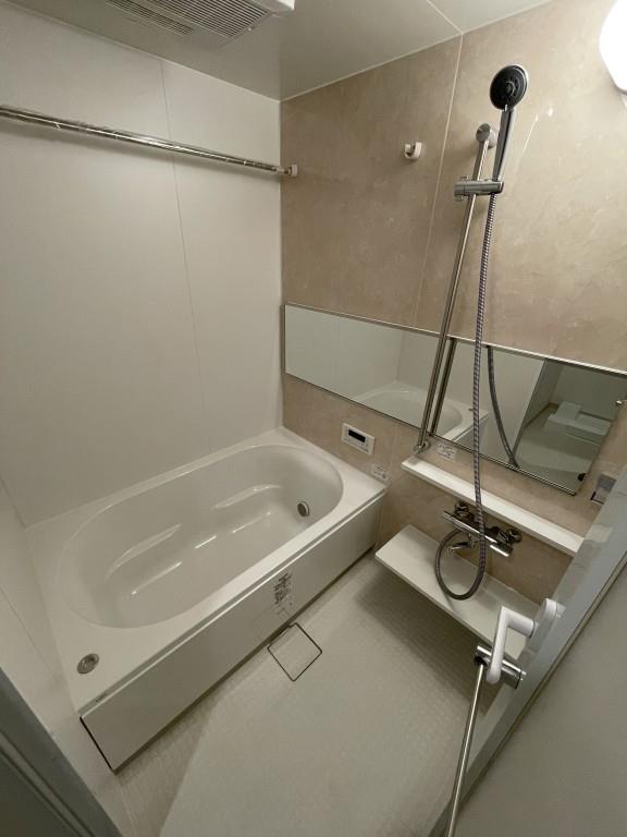 クロスフロント十二所線 風呂画像