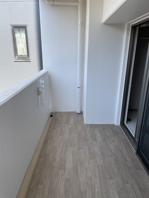 クロスフロント十二所線 ベランダ